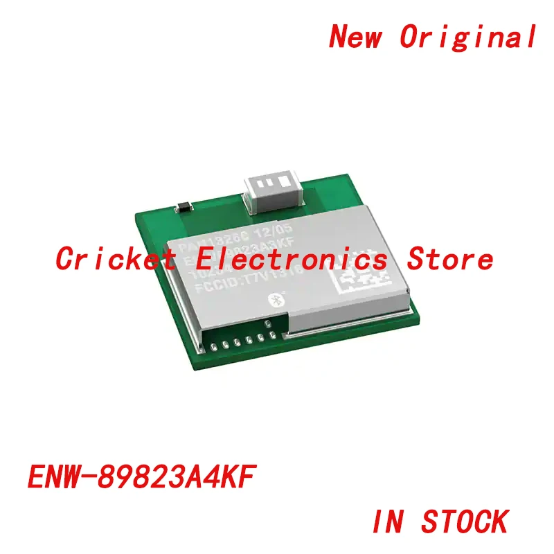 ENW-89823A4KF Bluetooth v4.2 modul Transceiver 2.4GHz terintegrasi, dudukan permukaan Chip