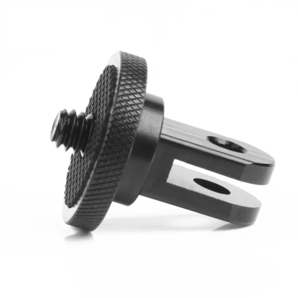 Aluminium Legierung Mini Stativ Adapter Halterung für GoPro Hero 8 7 6 5  Schwarz Sjcam M10 Xiaomi yi 4K Eken Gehen Pro Zubehör