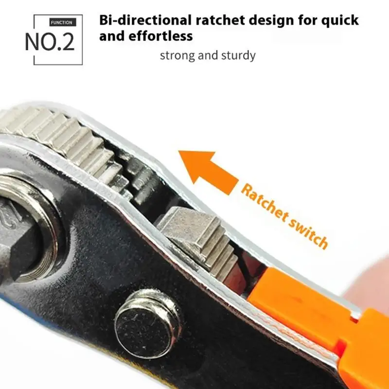 

WXTC 36 Teeth Tip Ratcheting Screwdriver with L Socket Wrench and Bits Set For Tight Space Repairs