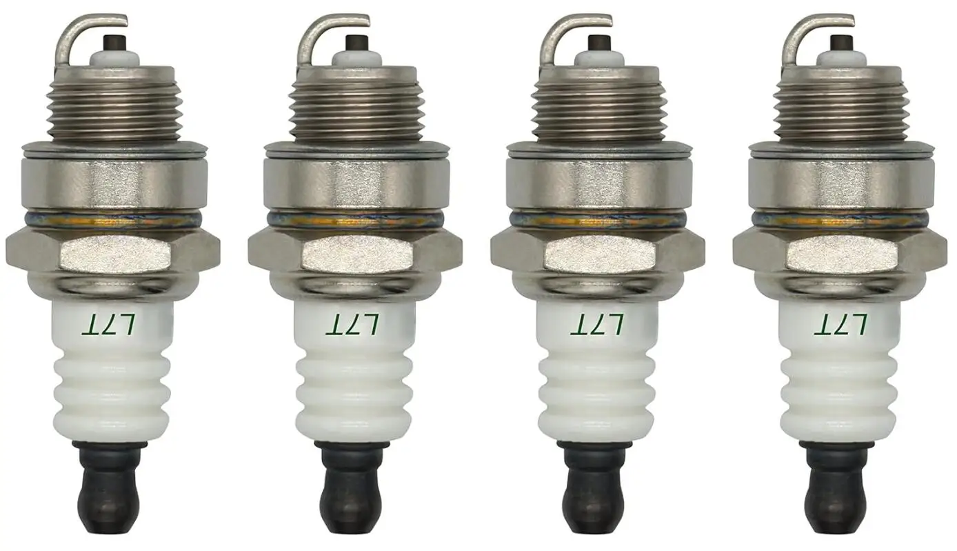 4PCS L7T Spark Plug, for BPM7A, Champion CJ6Y CJ7Y,for Echo Husqvarna Stihl Kawasaki Blowers Nitro Gas engine