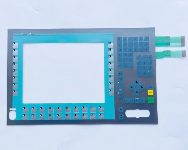 

New PC677-12 6AV7801-0BA00-1AB0 Keypad Film