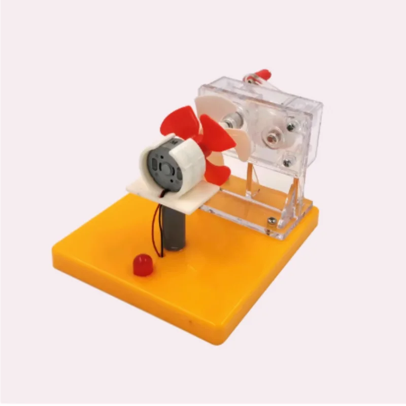 

Wind power demonstration model Wind energy conversion wind use educational scientific inquiry experimental equipment teaching