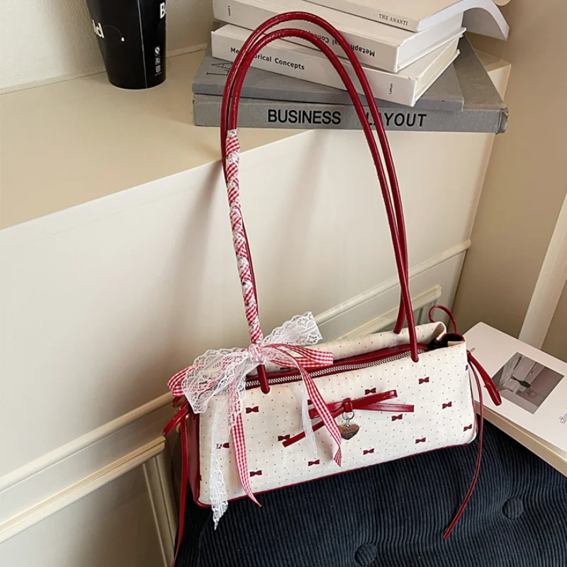 bolsa-de-ombro-de-luxo-leve-coreana-nova-moda-floral-arco-impressao-bolsa-contraste-cor-casual-versatil-bolsa-de-ombro-feminina