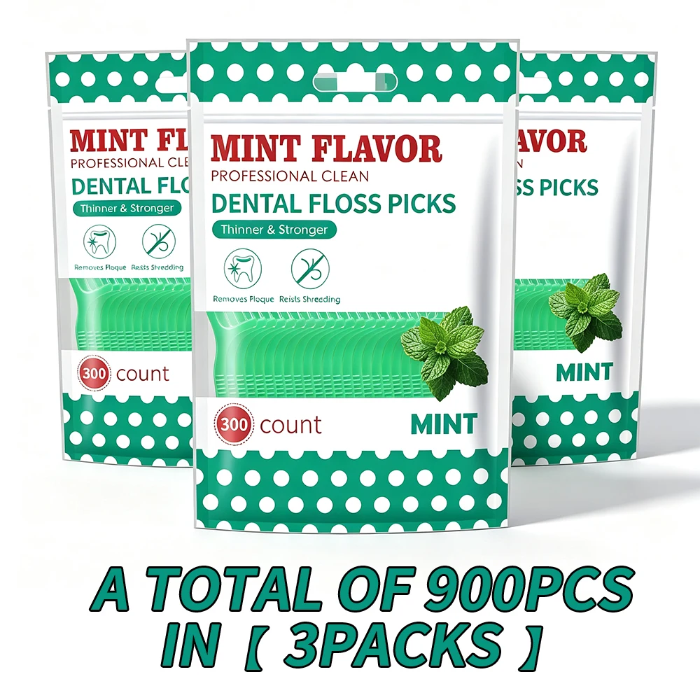 900-unidades-de-fio-dental-com-sabor-menta-palitos-de-fio-dental-duraveis-e-nao-desfiaveis-fio-dental-descartavel-portatil-para-limpeza-bucal-familiar