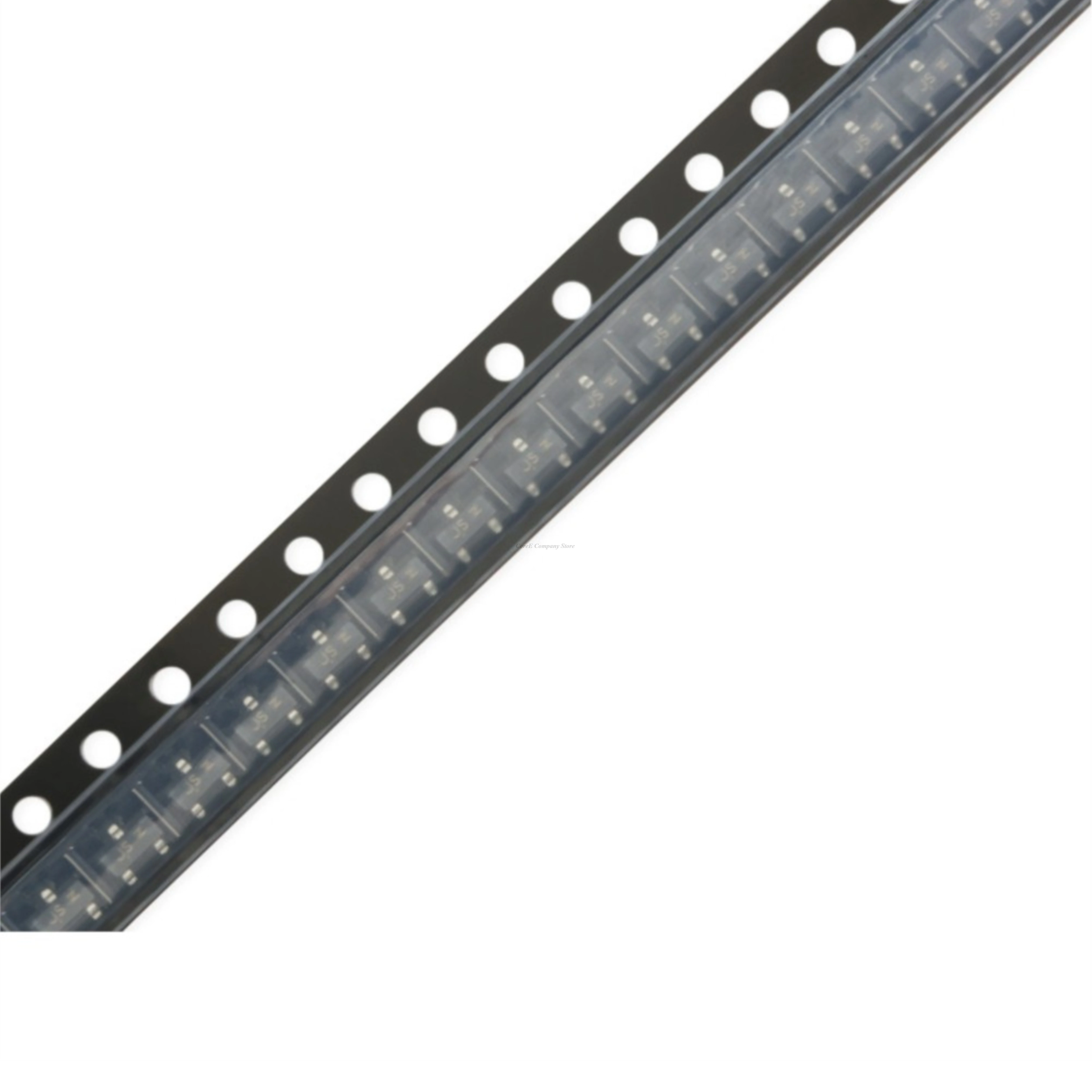 10pcs/lot BAS21LT1 BAS21LT1G JS SOT-23 SOT23 250V/225mA SMD Switch Switching Diode Original IC