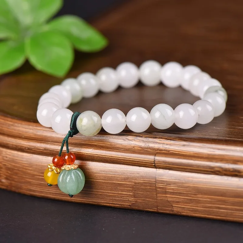 Nova pulseira requintada Tianshan Cuiduobao, pulseira elegante e versátil para homens e mulheres