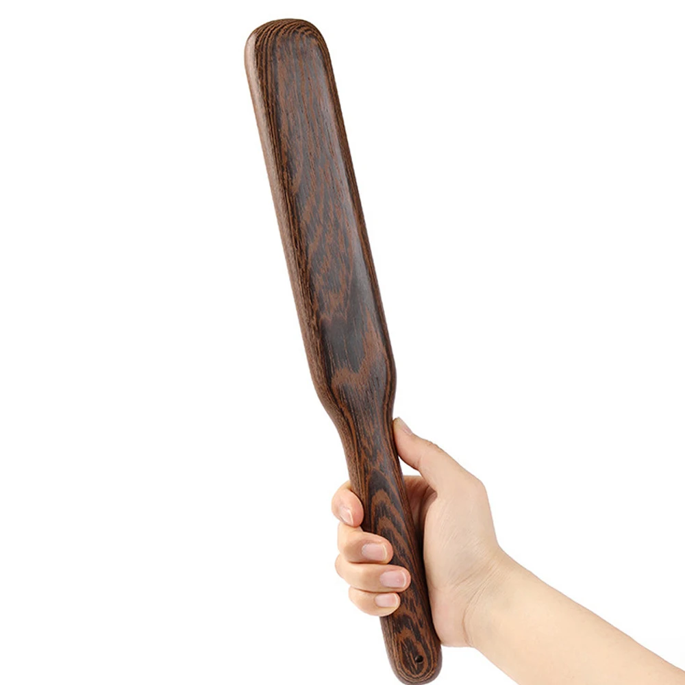 Wood Therapy Massage Tools,Massage Stick, Wood Stick for Massagea, Double Row Treatment Tool for Scraping Hind Legs, Back, Waist