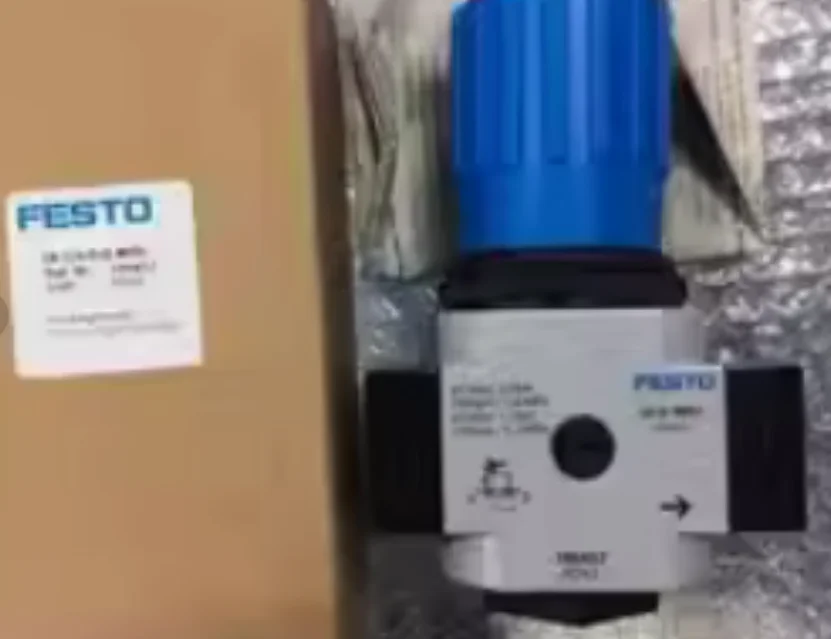 

New original FESTO Reducing valve LR-3/4-D-O-MAXI 162596 LR-1-D-O-MAXI 162597 LR-1/8-D-7-O-MINI 162598