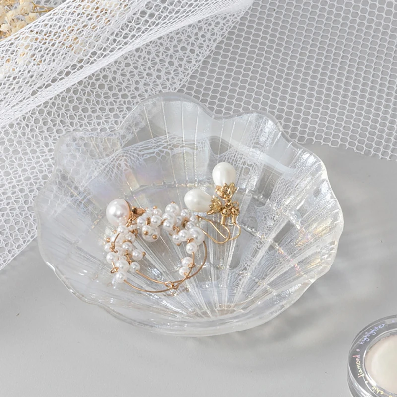 

1шт - поднос для ювелирных изделий из натуральной ракушки, поднос для ювелирных изделий, поднос для хранения реквизит для рукоделия