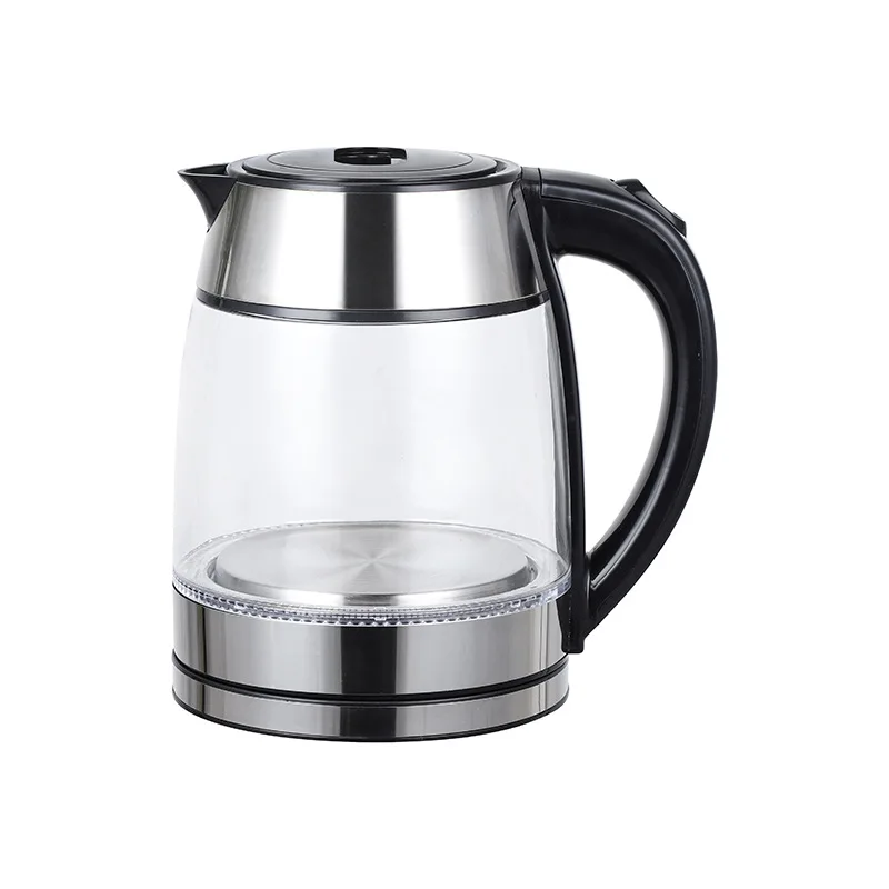 

Electric Kettle Glass Automatic Power-off 304 Stainless Dry-proof Electric Kettle