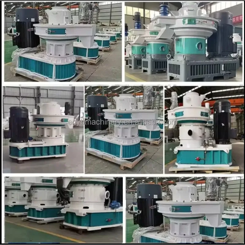 고용량 핫 세일 바이오매스 펠릿 제조기 원심 수직 링 다이 바이오매스 펠릿 밀 장비