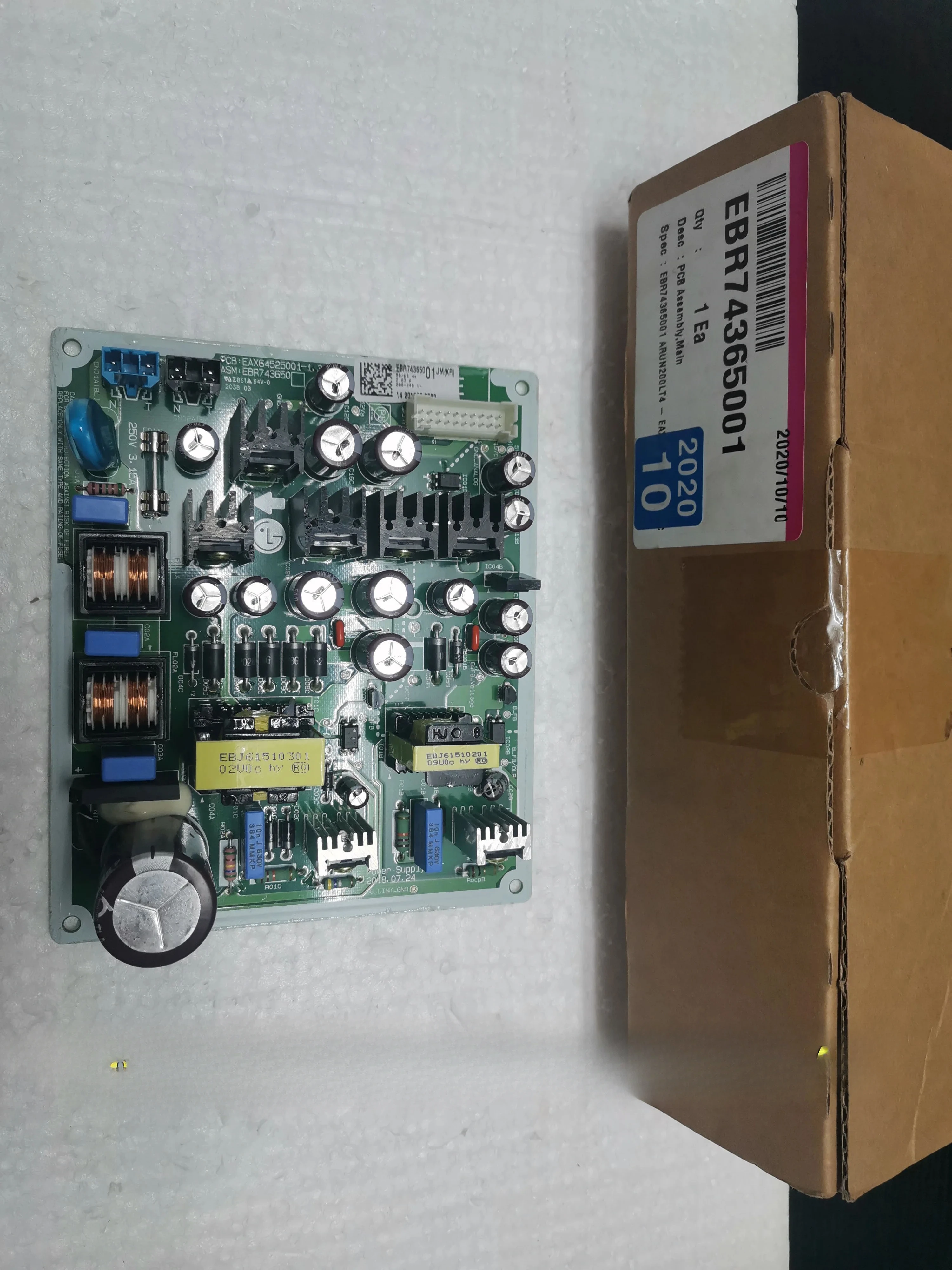 Brand New Suitable for  central air conditioning power control board EBR74365001 EBR743650 EAX64525001-1.3 Circuit board