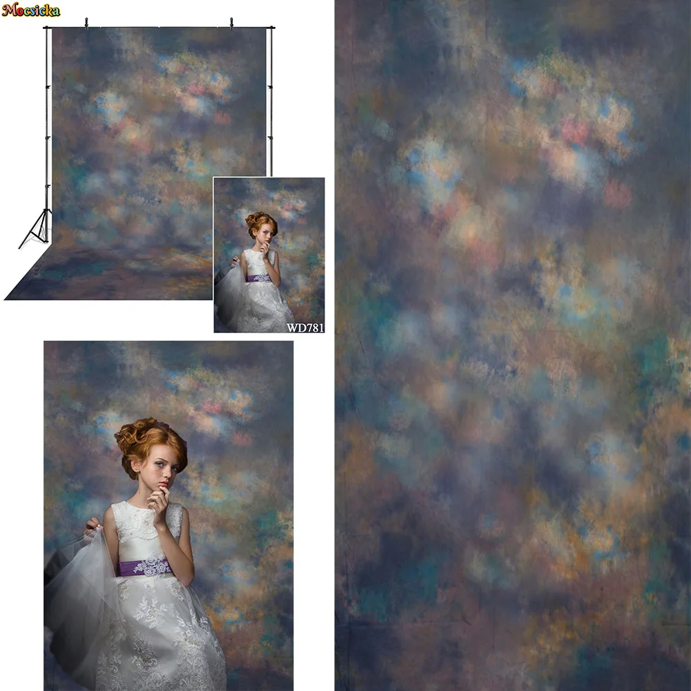 Photography Background Studio Props Abstract Texture Dark Backdrop Newborn Maternity Women Photo Booth Professional Shooting Kit