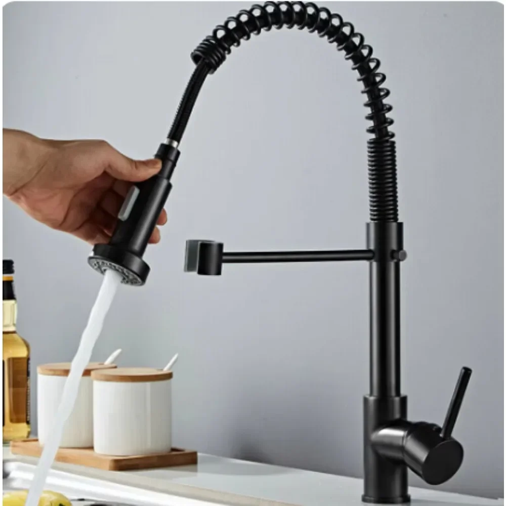 

Sink Faucet Tap Shower Head Pull Out Spray Shower Head for Kitchen Sink Faucet Tap Spare ABS Replacement