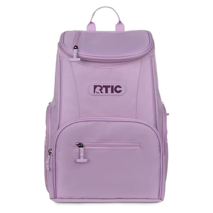 

15 Can Lightweight Backpack Cooler Soft Insulated Portable Bag for Lunch Beach Drink Beverage Travel Camping Picnic Car Hiking