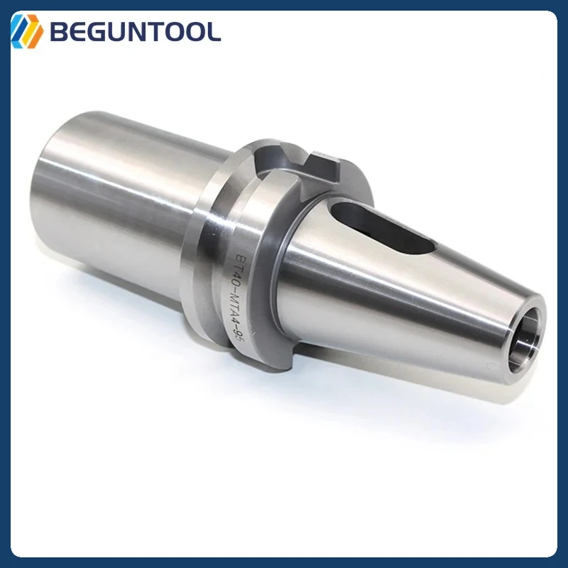 HSK63A 100A  MTA Milling Adapter HSK MT Mohs Taper Holder，1PCS