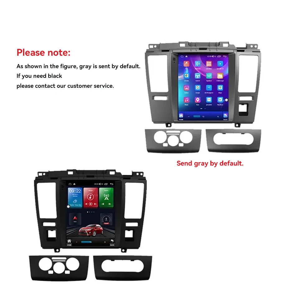 2 Din Android 13.0 Auto Radio Voor Nissan Tiida 2004-2013 Multimedia Video Speler Navigatie Gps Dvd Fm Audio Carplay Stereo 4G