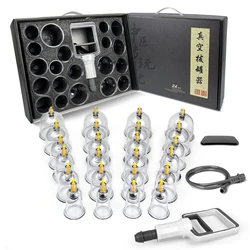 Cupping Therapy Set Chinese Medicine Physiotherapy Vacuum Cupping jars Apparatus Professional Suction Cups Massage Masajeador