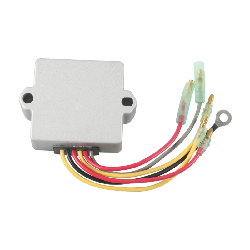 Q39F Stable 6 Wire Rectifier 6 Wire voltages Regulator Boat Hardware Accessory for Smooth Electrical Operate in Marine Engines