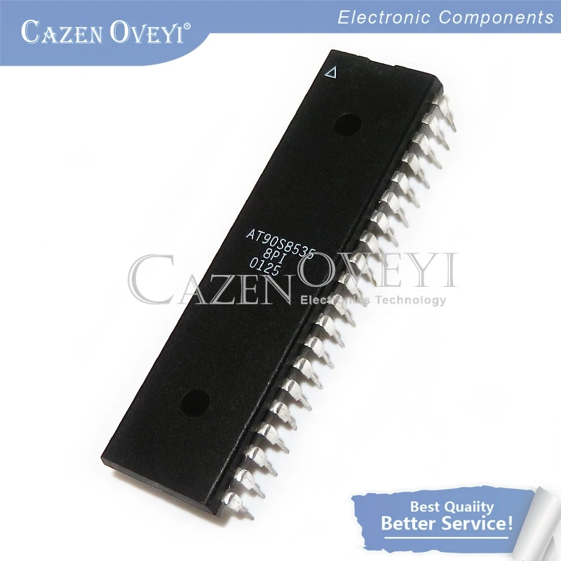 1-5pcs UM6532 AT90S8535-16PI P8080A-1 R6532P PIC16F1937-I/P PIC16F877-20/P PIC18F4520-I/P INS8040N-11 TMS9995NL-6 XR951AO DIP-40