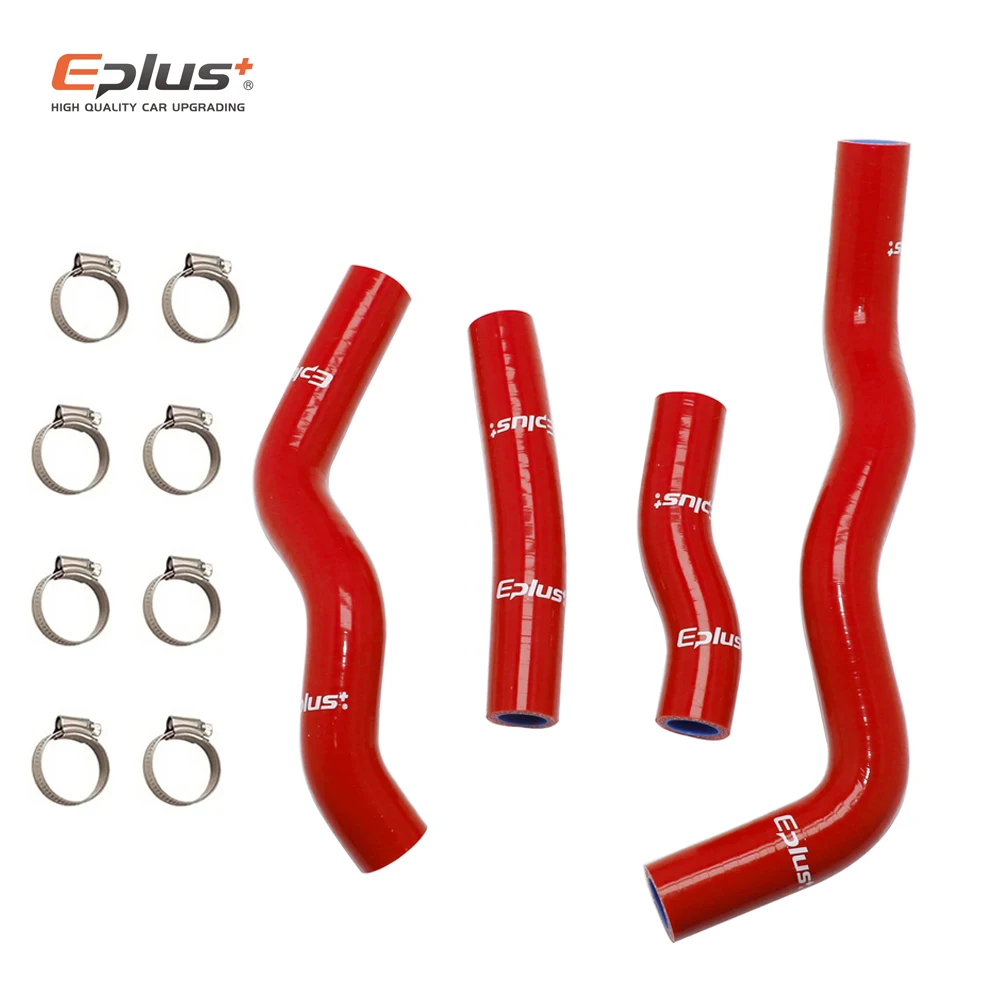 

Комплект силиконовых шлангов для охлаждающей жидкости EPLUS для мотоциклов Kawasaki KLX 250 1993-2010