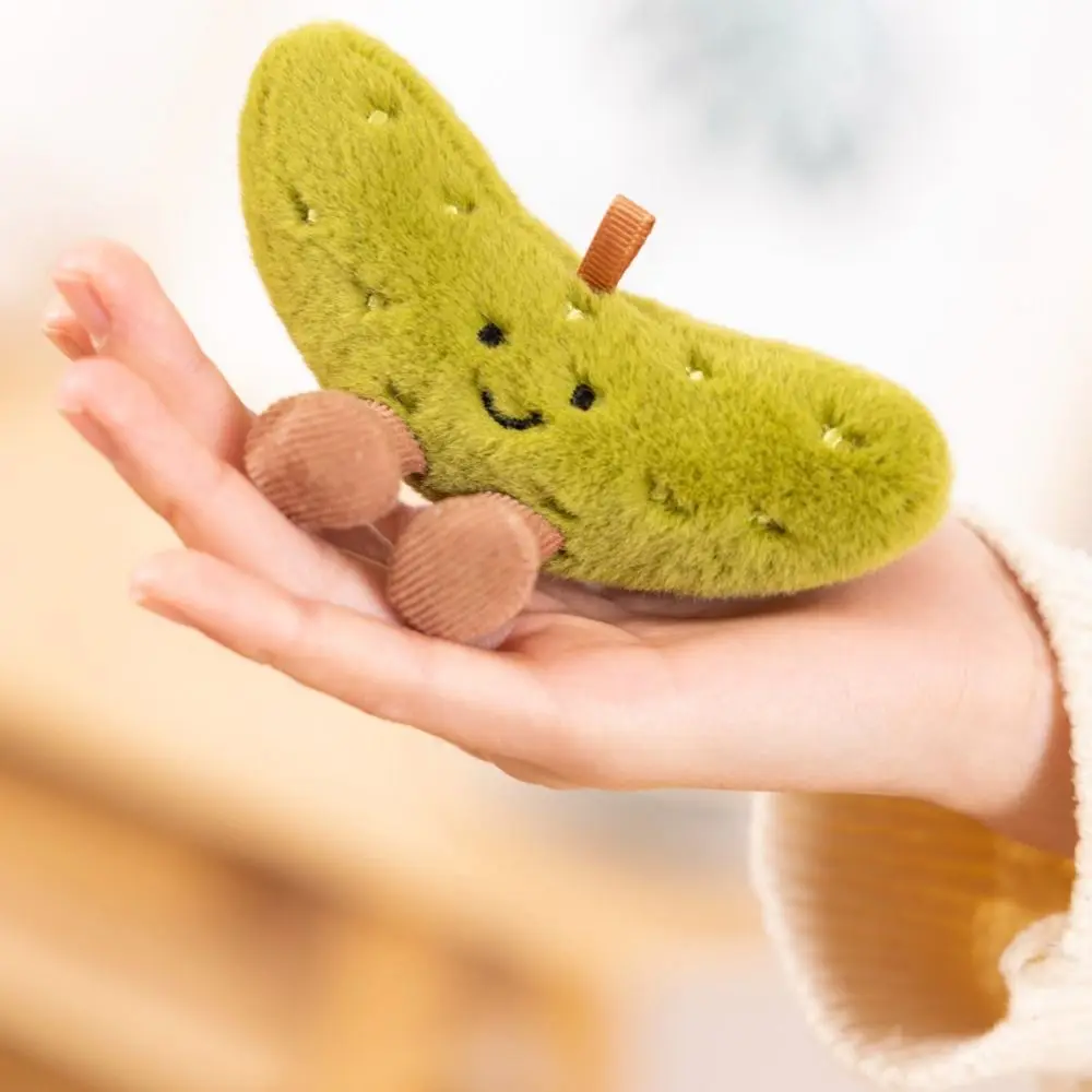 Little Potato Realistic Design Pickle Stuffed Fruit Series Potato Vegetable Series Gift For Girl