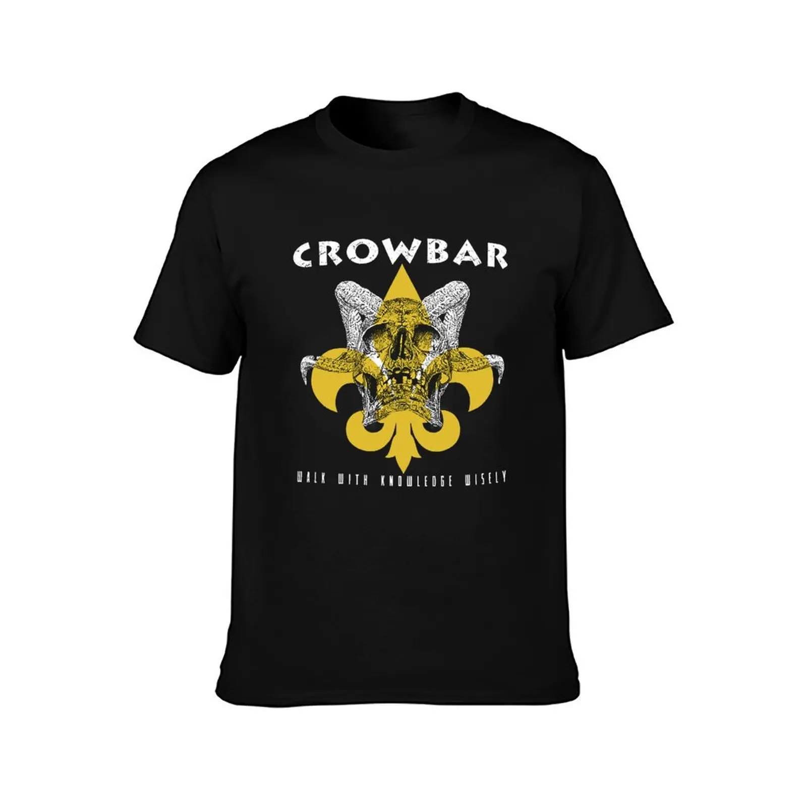 Crowbar T-Shirt Breathable Gym Short Sleeve T-Shirt