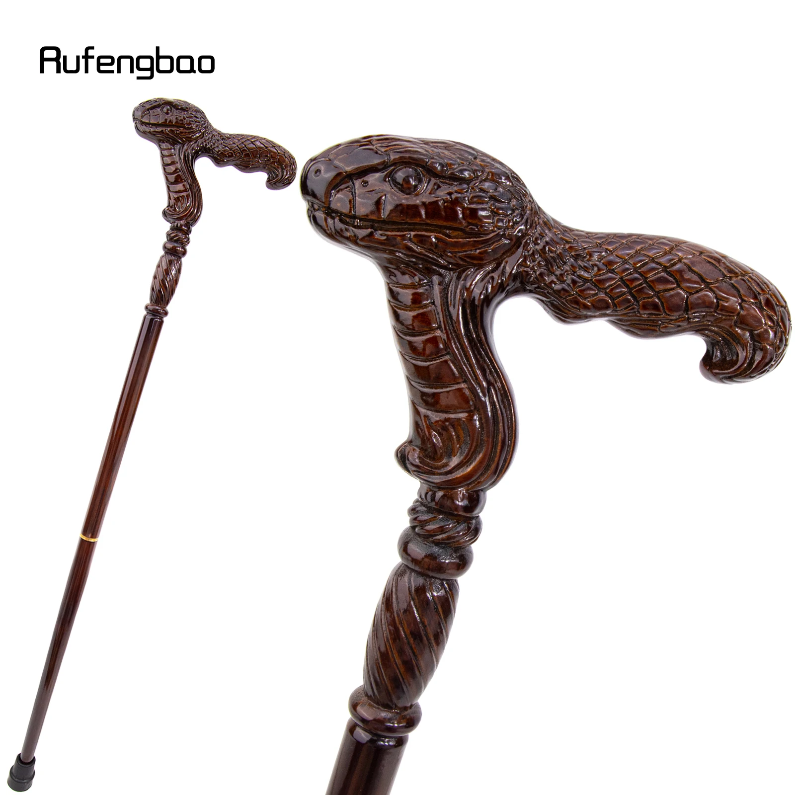 brown-cobra-snake-wooden-fashion-stage-cane-decorative-wood-stick-decorative-cane-for-cosplay-and-parties-for-cosplay-party