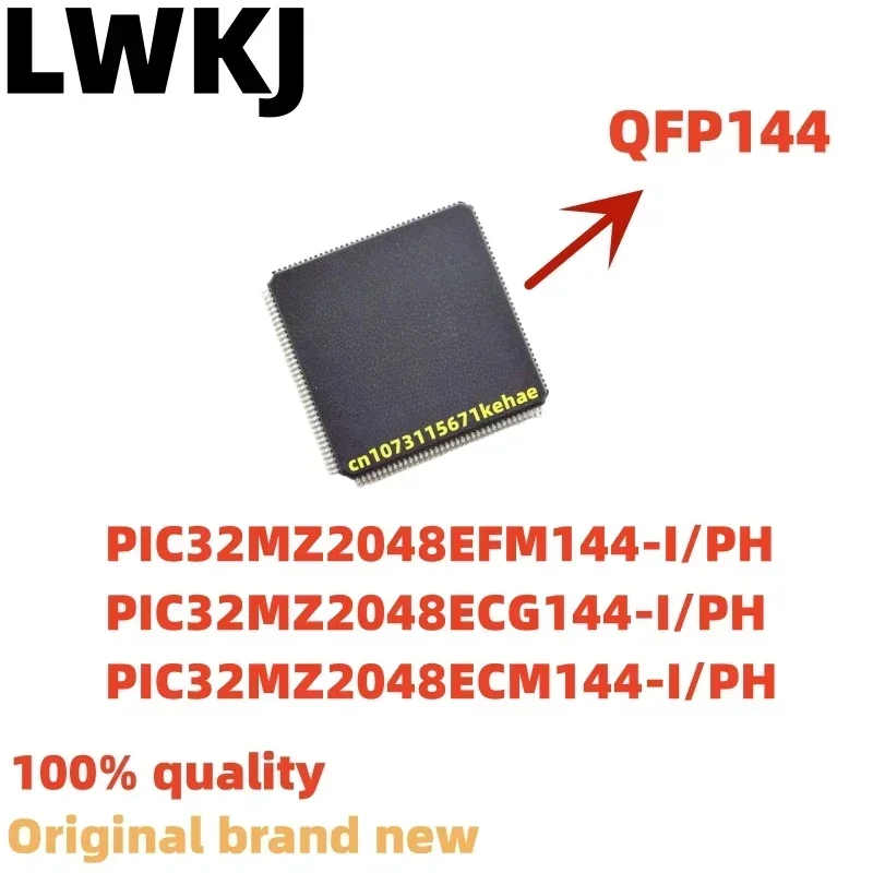 1piece PIC32MZ2048EFM144-I/PH PIC32MZ2048ECG144-I/PH PIC32MZ2048ECM144-I/PH QFP144 Chipset