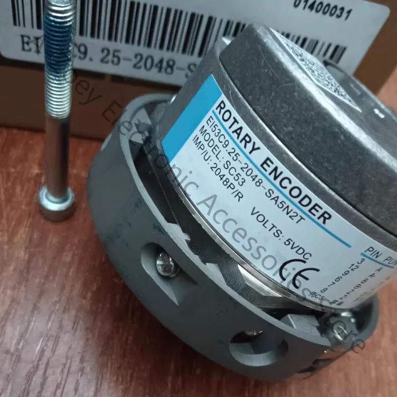 Brand new original encoder EI53C9.25-2048-SA5N2T SC53 2048P/R 5V DC