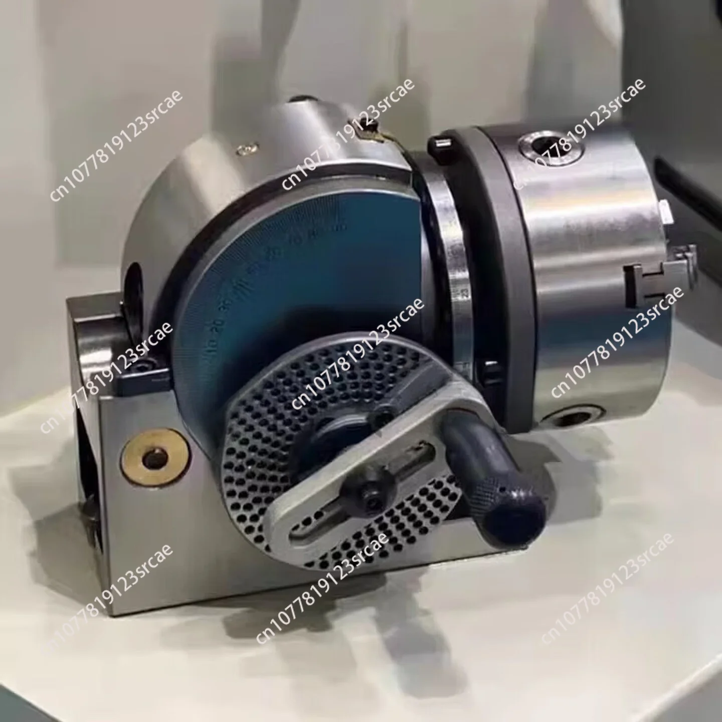Milling machine BS6 inch indexing head indexer Fast small simple vertical and lying dual-purpose manual indexer