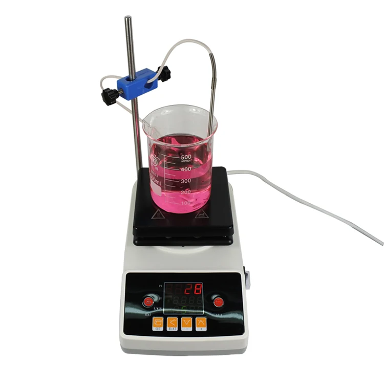 Cheap Industrial Digital Laboratory Magnetic Stirrer With Hot Plate