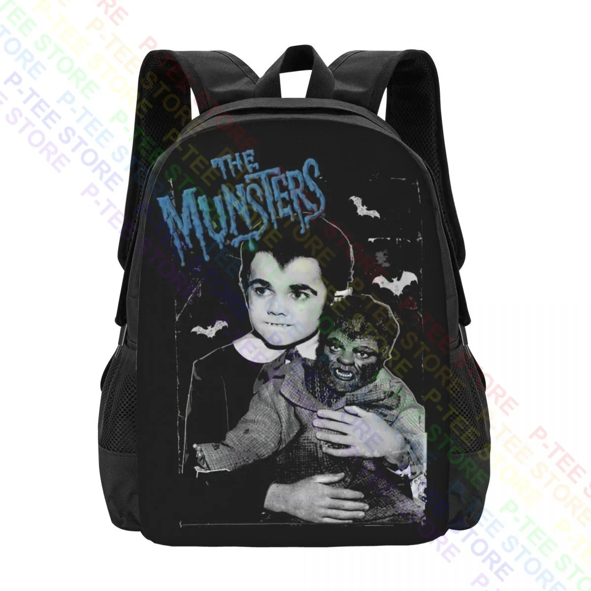 The Munsters Eddie MunsterBackpack Large Capacity Shoe Bag Art Print