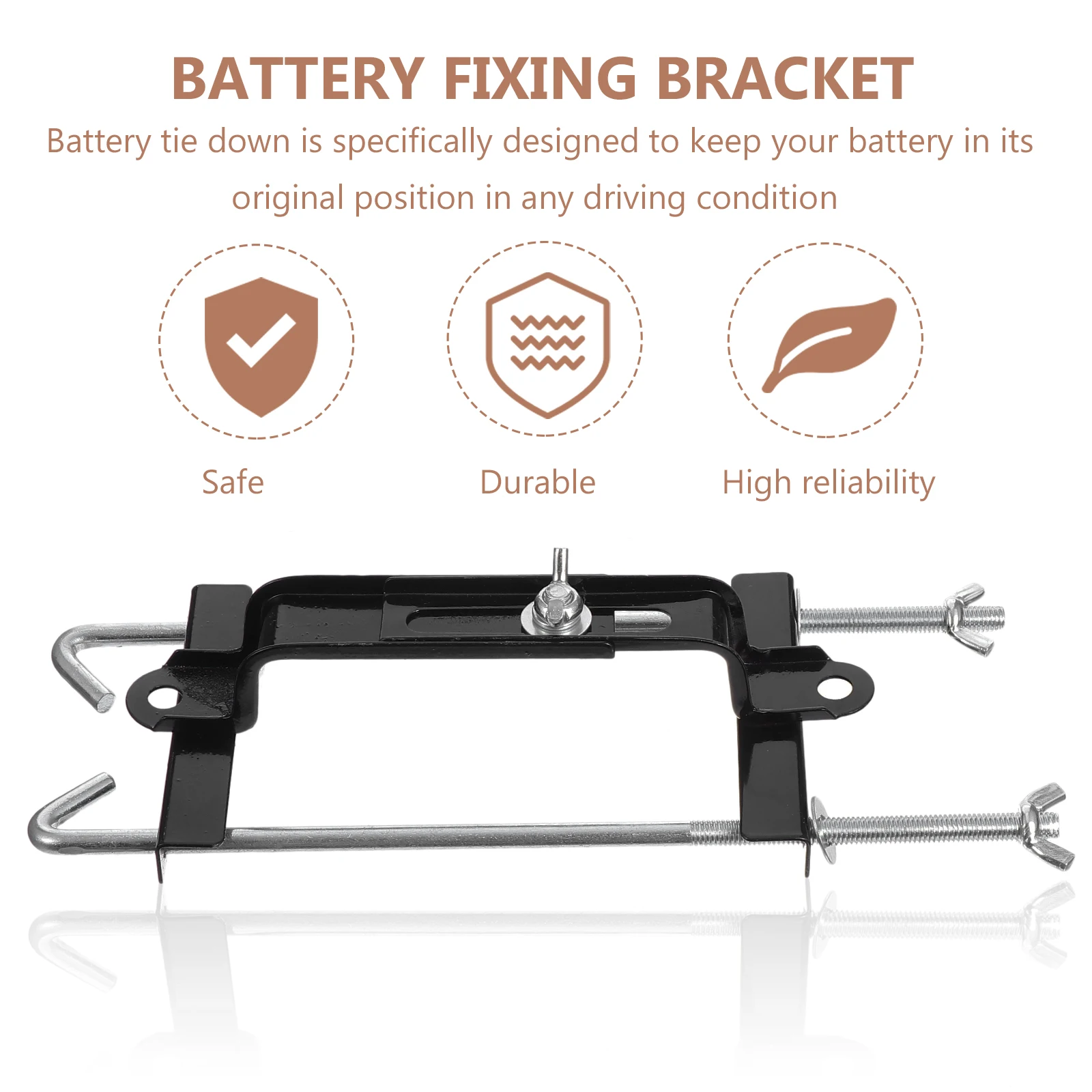 

Universal Down Support Storage Car Storage Rack Rack Car Tie Fix Support Down Mount Accessories