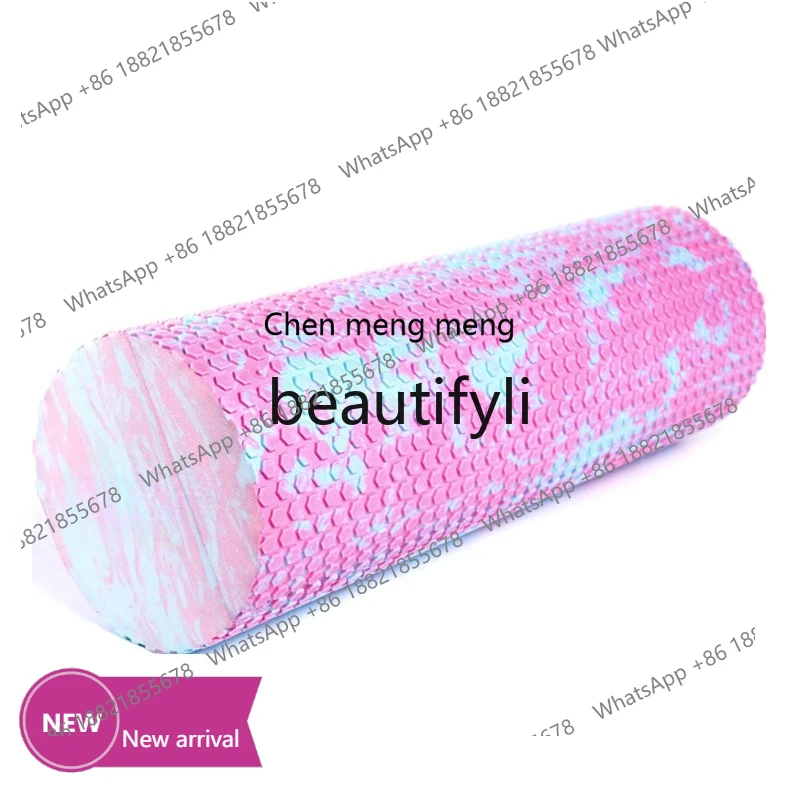 

Muscle Relaxation Foam Roller, Beginner Yoga Foam Column Stick Massage Fitness Roller Roller