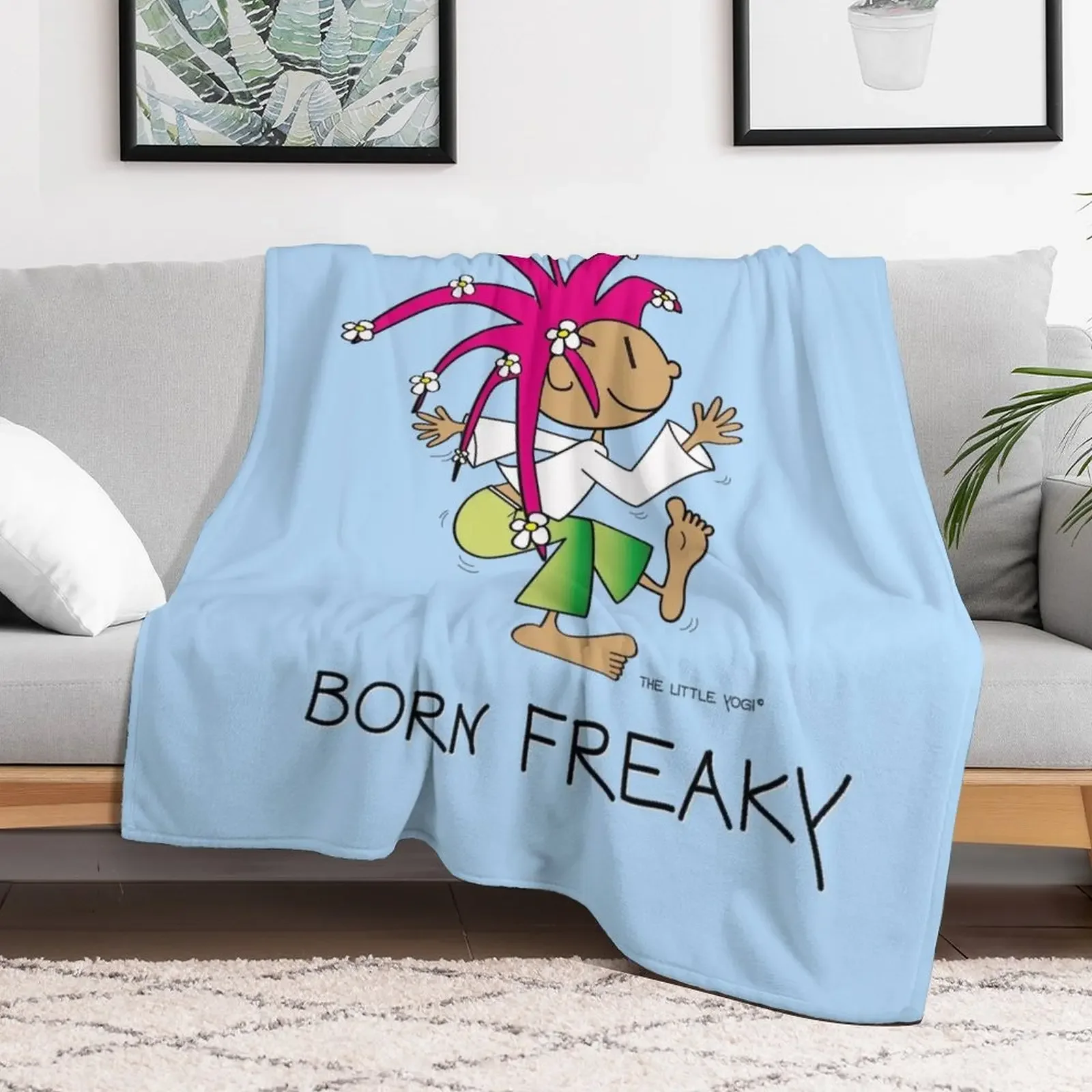 Born Freaky Throw Blanket Softest Decorative Sofa Soft Big Moving Blankets