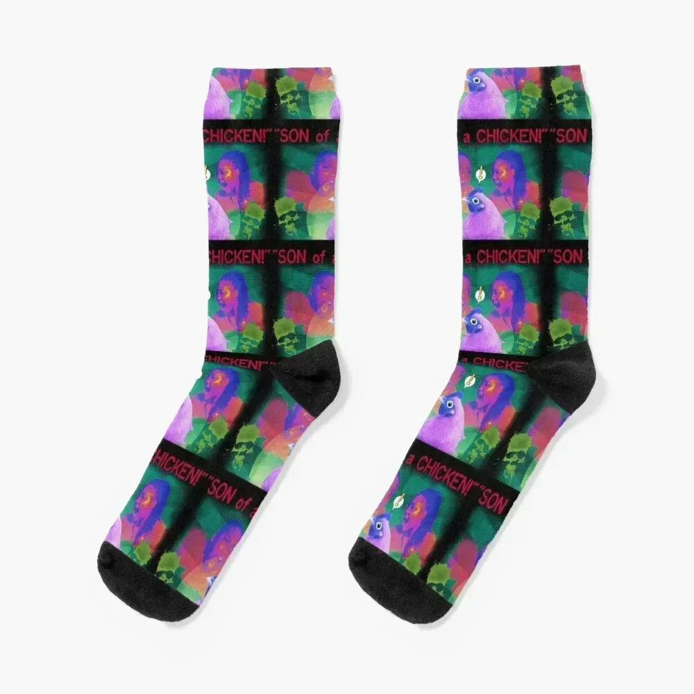 

Son of A............. CHICKEN! Socks aesthetic gym Toe sports Antiskid soccer Socks For Men Women's