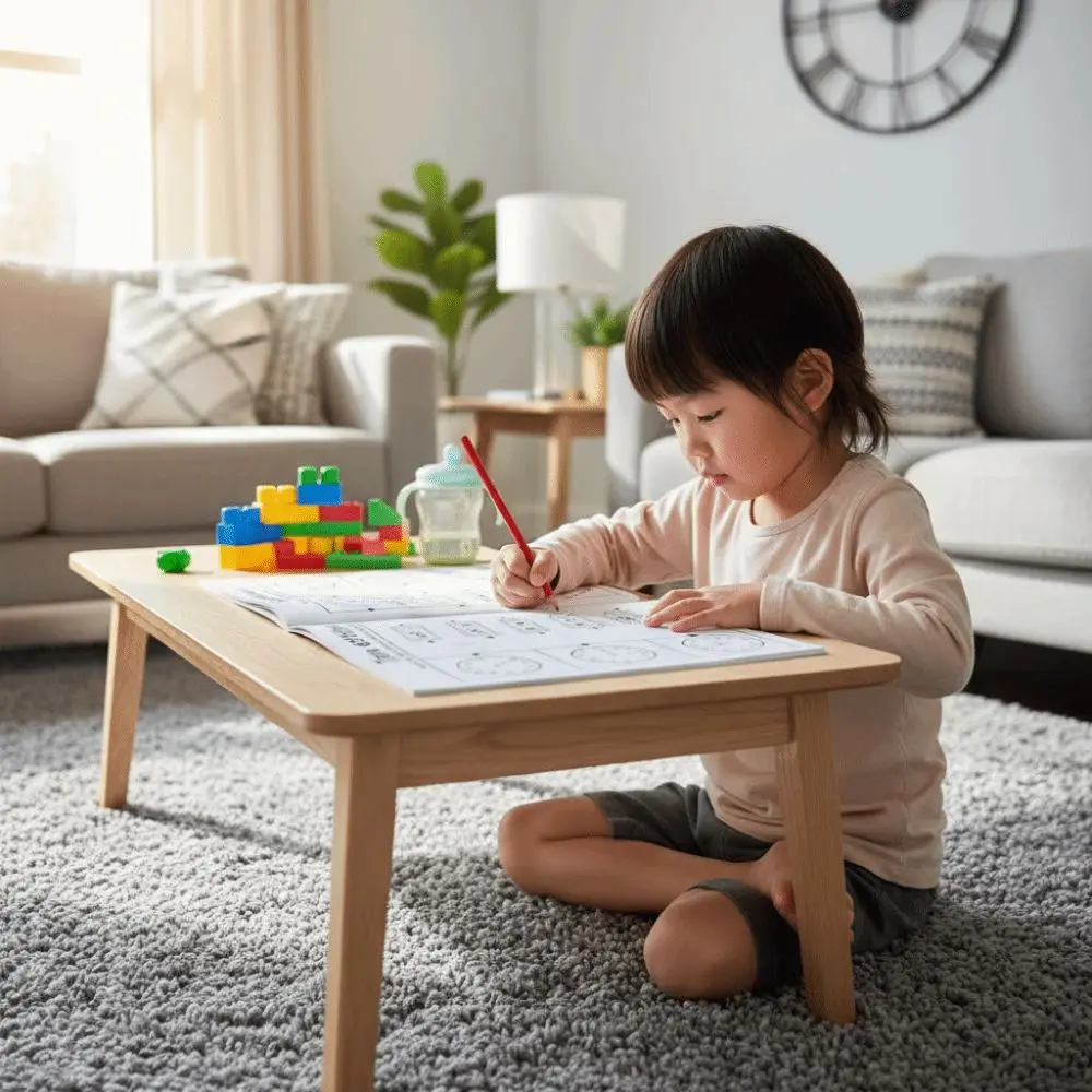 

Stick Figures Exercise Time Cognition Book Painting Tracing Interactive Game Book Stationery DIY Drawing Learning Book