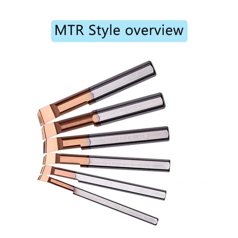 MTR 6 R0.2 L15 L10L25 L30 L40 L50  Full range Small diameter borin tool integral carbide internal boring tools CNC Super seismic