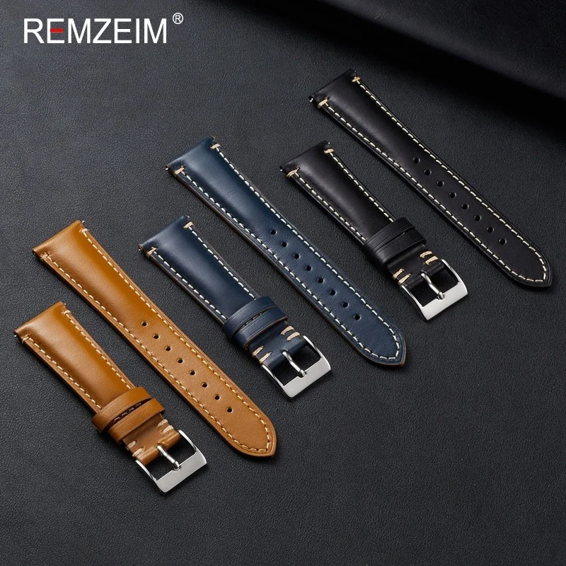 Quick Release Smartwatch Watchband 20mm 22mm Men's and Women's Business Universal Replacement Watch Band