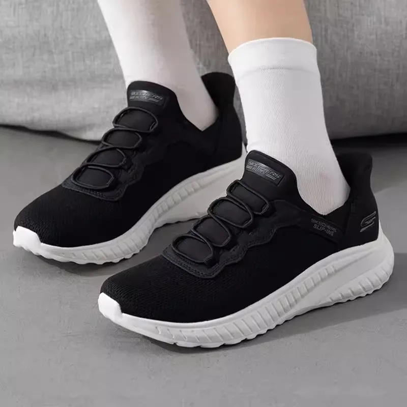 Skechers Women's sports shoes Summer new fashion breathable casual shoes Lightweight comfortable walking shoes