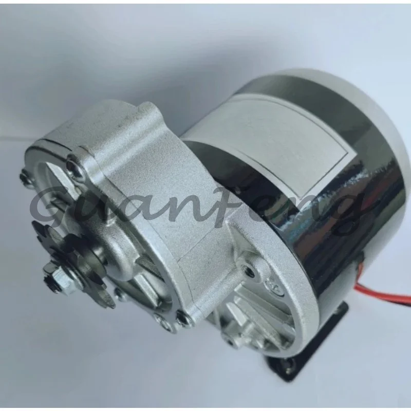 Boutique 24V350W sprocket DC motor reducer brush motor
