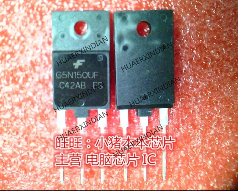 

Original G5N150UF SGF5N150UF 65N150UF TO-3PF