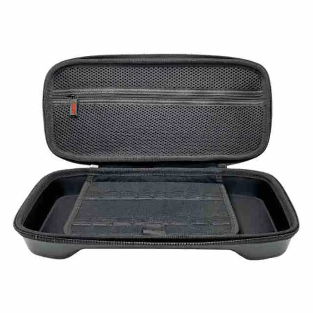 For Lenovo Legion Go Storage Bag EVA Carrying Case PU Leather Shockproof Protective Cover Handheld Console Handbag Game Accessor
