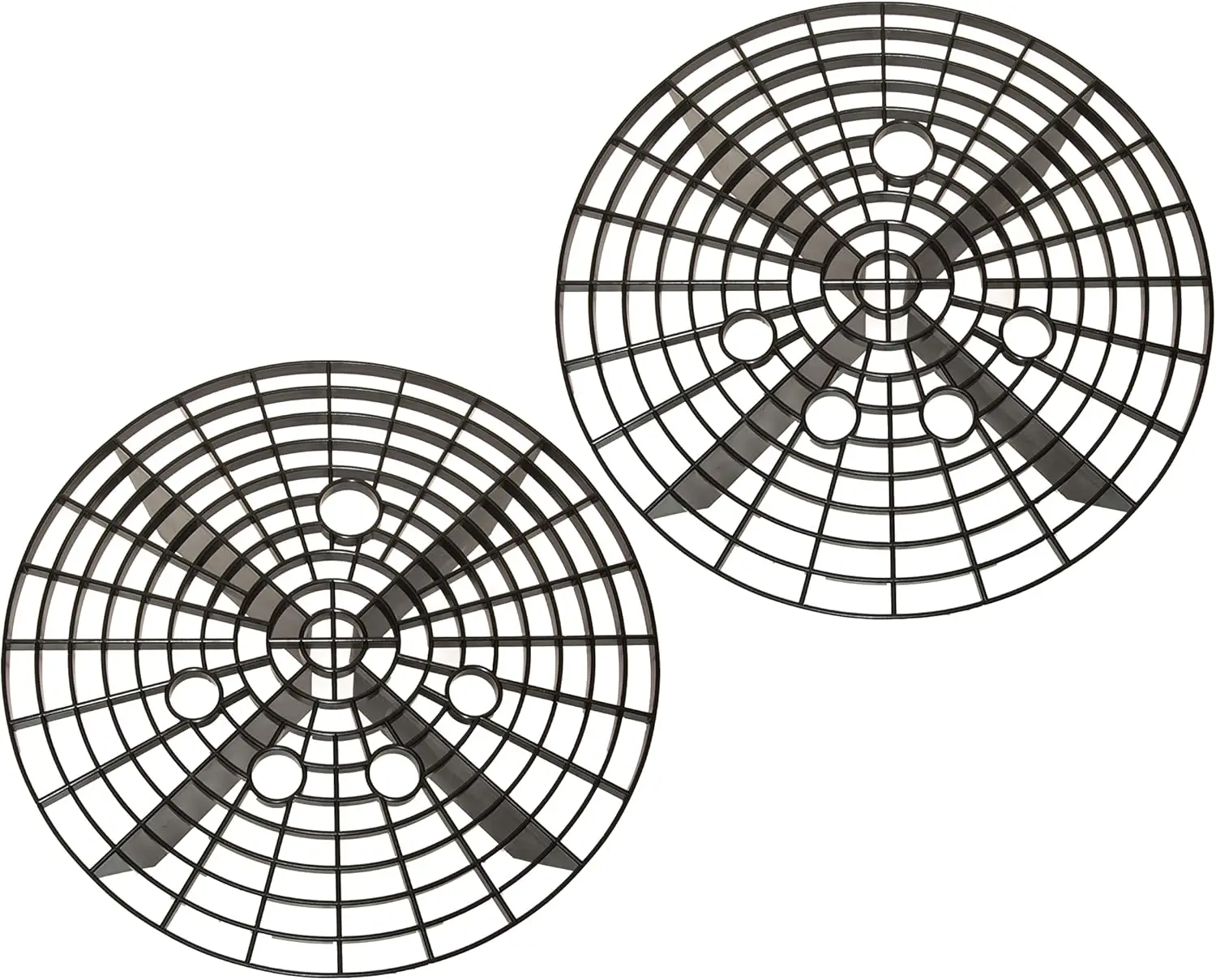 

Вставка-фильтр для ведра для мойки автомобилей, предотвращающая попадание грязи, подходит для ведер диаметром 12 дюймов или ведер объемом 3-5 галлонов (2 шт., черные)