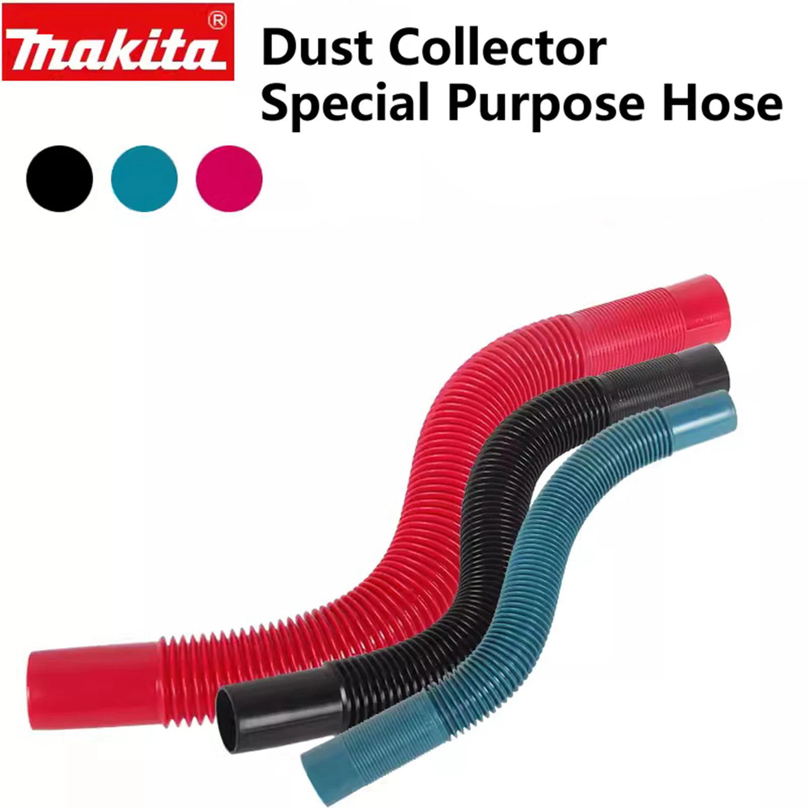 Makita Dust Collector Special Purpose Hose Vacuum cleaner Tools Accessories For Japan Makita Rechargeable Vacuum Cleaner CL100