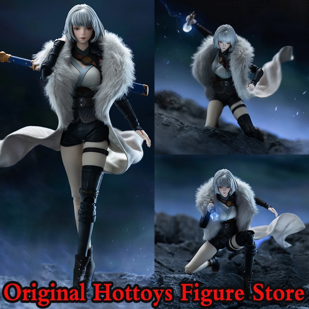 

В наличии GONG 1/8 масштаб женщина-солдат Бай Юекий аниме персонаж полный набор около 21,5 см экшн-фигурка модель коллекция кукол