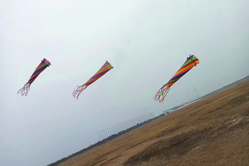 Darmowa wysyłka 700cm latawiec windsocks profesjonalny wiatr latawce ogony nadmuchiwane zabawki latawiec dla dorosłych żel blaster rc paralotnia zabawa