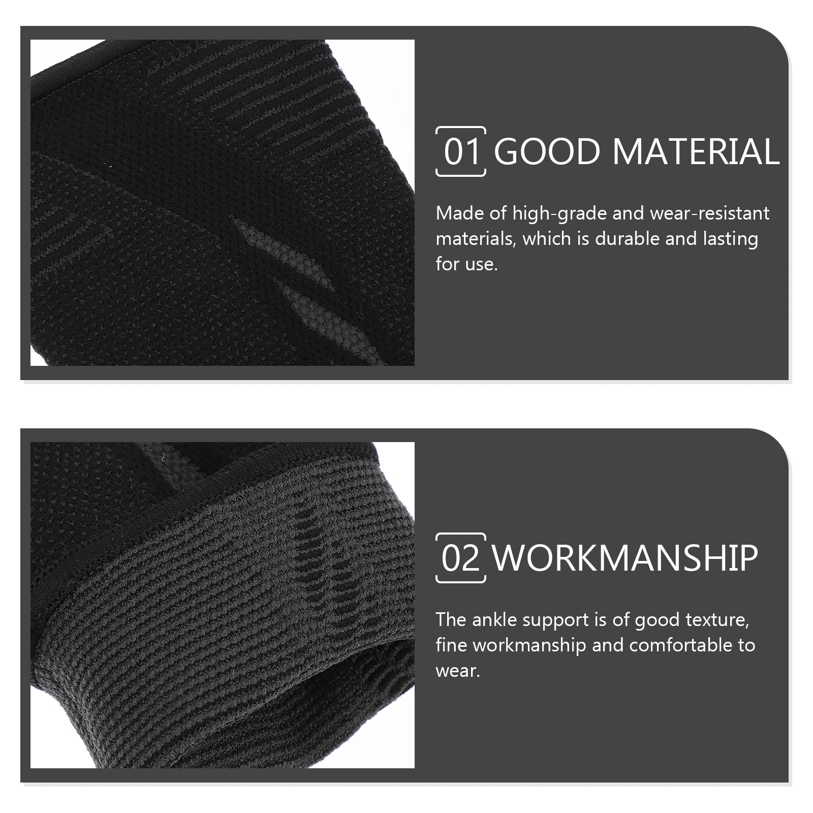 

Ankle Protector Cover Braces Sleeve Guards Sports Support Socks Supple Lightweight Breathable Ankle Wrap Protection Keeper