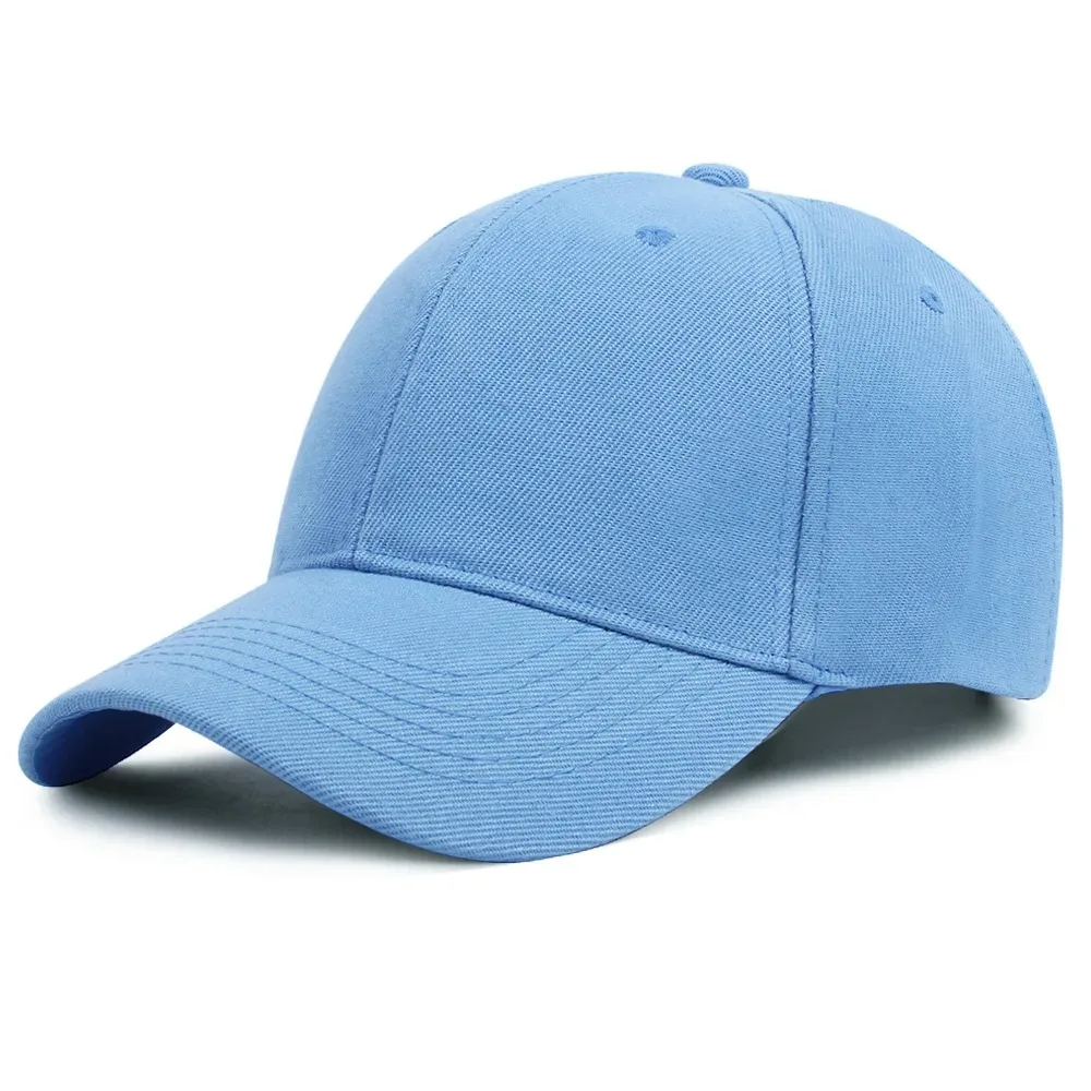 2026 New Customized printed logo Diy Baseball Cap Unisex Adjustable Men Women Sport Trucker Hat Solid Color Personalized Caps view 6